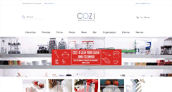 Desktop Screenshot of cozi.com.br
